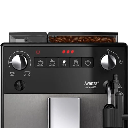 Melitta Avanza Mystic Titan F270-100 Bean To Cup Coffee Machine 3 Melitta Avanza Mystic Titan F270-100 Bean To Cup Coffee Machine - Image 3