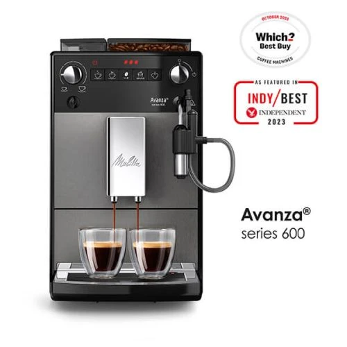 Melitta Avanza Mystic Titan F270-100 Bean To Cup Coffee Machine 1 Melitta Avanza Mystic Titan F270-100 Bean To Cup Coffee Machine