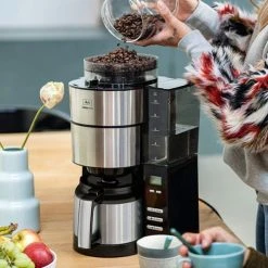 Melitta Aromafresh Grind & Brew Thermal Filter Coffee Machine 1021-12 -Kitchen appliances 6768393 Melitta 222254 Aromafresh Grind Brew 1021 12 Thermal Coffee Machine 3