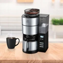 Melitta Aromafresh Grind & Brew Thermal Filter Coffee Machine 1021-12 -Kitchen appliances 6768393 Melitta 222254 Aromafresh Grind Brew 1021 12 Thermal Coffee Machine 5