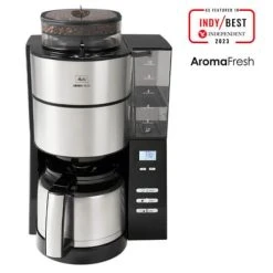 Melitta Aromafresh Grind & Brew Thermal Filter Coffee Machine 1021-12