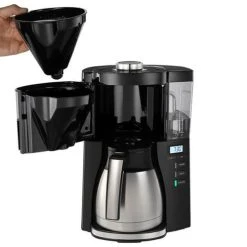 Melitta Look V Therm Timer Black Filter Coffee Machine 1025-18 -Kitchen appliances 6769008 Melitta Look V Therm Timer Black 2