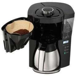 Melitta Look V Therm Timer Black Filter Coffee Machine 1025-18 -Kitchen appliances 6769008 Melitta Look V Therm Timer Black 3