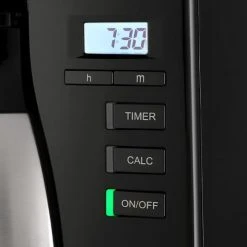 Melitta Look V Therm Timer Black Filter Coffee Machine 1025-18 -Kitchen appliances 6769008 Melitta Look V Therm Timer Black 5