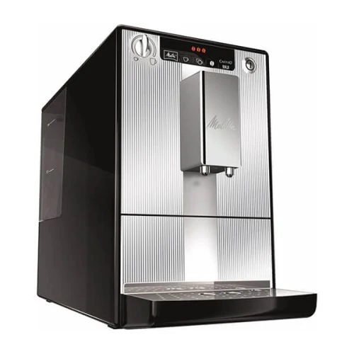 Melitta Caffeo Solo E950-207 Silver Stripes Bean To Cup Coffee Machine 2 Melitta Caffeo Solo E950-207 Silver Stripes Bean To Cup Coffee Machine - Image 2