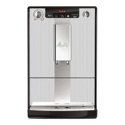 Melitta Caffeo Solo E950-207 Silver Stripes Bean To Cup Coffee Machine
