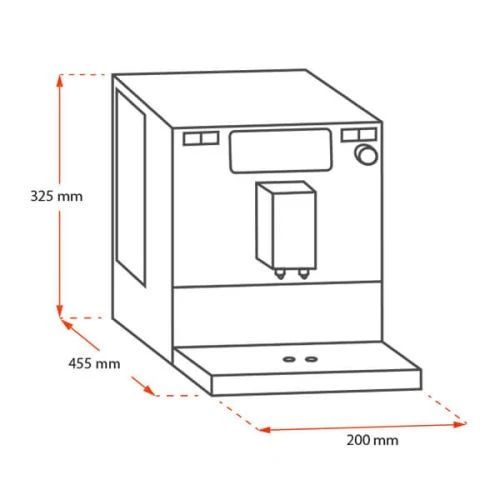 Melitta Caffeo Solo E950-207 Silver Stripes Bean To Cup Coffee Machine 5 Melitta Caffeo Solo E950-207 Silver Stripes Bean To Cup Coffee Machine - Image 5