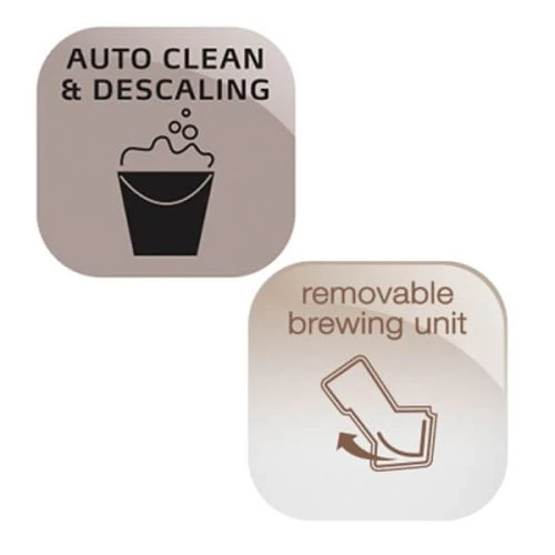 Melitta Caffeo Solo E950-207 Silver Stripes Bean To Cup Coffee Machine 6 Melitta Caffeo Solo E950-207 Silver Stripes Bean To Cup Coffee Machine - Image 6