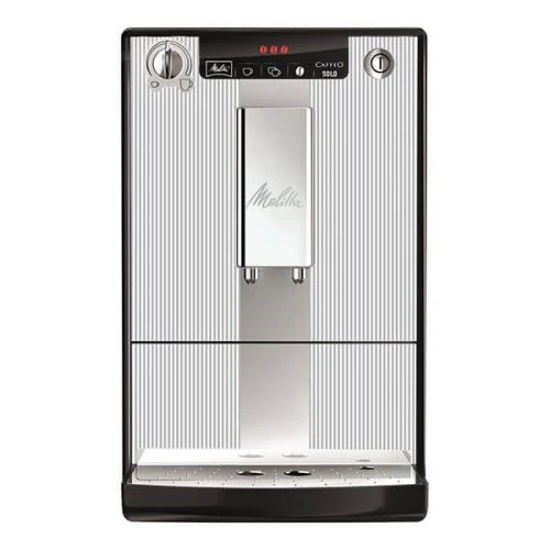 Melitta Caffeo Solo E950-207 Silver Stripes Bean To Cup Coffee Machine 1 Melitta Caffeo Solo E950-207 Silver Stripes Bean To Cup Coffee Machine