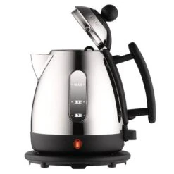 Dualit 1 Litre Mini Jug Kettle Chrome -Kitchen appliances 72200 Dualit 1 Litre Mini Jug Kettle Black Chrome 2