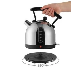 Dualit Black 2.0 Litre Dome Kettle -Kitchen appliances 72750 Dualit Black 2 Litre Dome Kettle 4