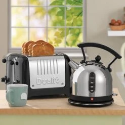 Dualit Black 2.0 Litre Dome Kettle -Kitchen appliances 72750 Dualit Black 2 Litre Dome Kettle 5