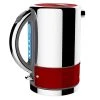 Dualit Architect Grey And Apple Candy Red Kettle