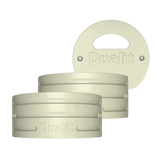 Dualit Architect Grey And Canvas White Kettle 2 Dualit Architect Grey And Canvas White Kettle - Image 2