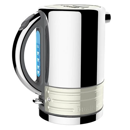 Dualit Architect Grey And Canvas White Kettle 1 Dualit Architect Grey And Canvas White Kettle