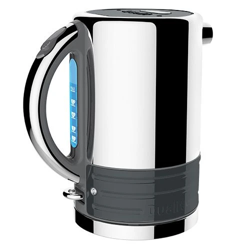 Dualit Architect Grey And Metallic Charcoal Kettle 1 Dualit Architect Grey And Metallic Charcoal Kettle