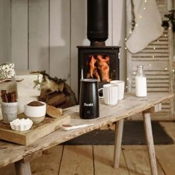 Dualit Handheld Milk Frother And Hot Chocolate Maker -Kitchen appliances 84140 Dualit Handheld Milk Frother Xmas 1