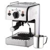 Dualit 3 In 1 Coffee Machine, Polished Stainless Steel With Stainless Steel Jug