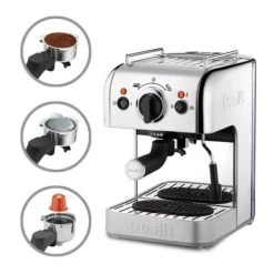 Dualit 3 In 1 Coffee Machine, Polished Stainless Steel With Stainless Steel Jug -Kitchen appliances 84430 Dualit 3 In 1 Coffee Machine 3
