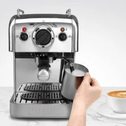 Dualit 3 In 1 Coffee Machine, Polished Stainless Steel With Stainless Steel Jug -Kitchen appliances 84430 Dualit 3 In 1 Coffee Machine 5