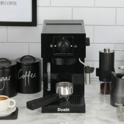 Dualit Espresso Coffee Machine -Kitchen appliances 84470 Dualit Espresso Coffee Machine 3