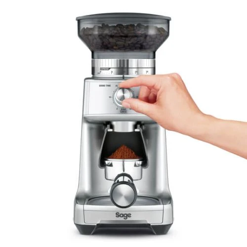 Sage The Dose Control Pro Coffee Grinder Stainless Steel 1 Sage The Dose Control Pro Coffee Grinder Stainless Steel