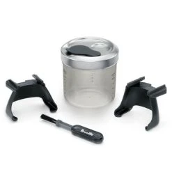 Sage The Smart Grinder Pro Black Truffle -Kitchen appliances BCG820BTR Sage The Smart Grinder Pro Black Truffle 600px 3