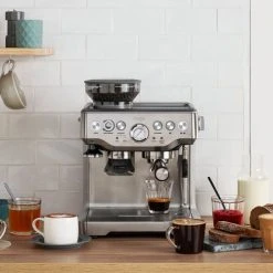 Sage The Barista Express Coffee Machine 12 Sage The Barista Express Coffee Machine -Kitchen appliances BES875BSS Sage The Barista Express 2020 600px 4
