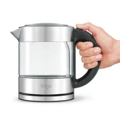 Sage The Compact Kettle Pure -Kitchen appliances BKE395BSS Sage The Compact Kettle Pure 600px 2