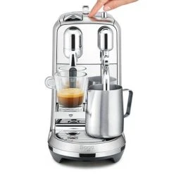 Sage Stainless Steel Creatista Plus Nespresso Coffee Machine