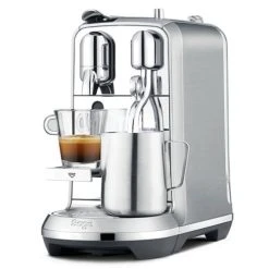Sage Stainless Steel Creatista Plus Nespresso Coffee Machine -Kitchen appliances BNE800BSS Sage Stainless Steel Creatista Plus New 4