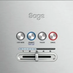 Sage A Bit More 2 Slice Toaster -Kitchen appliances BTA720BSS Sage A Bit More 2 Slice Toaster 600px 2