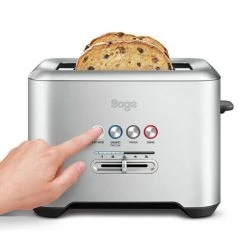 Sage A Bit More 2 Slice Toaster