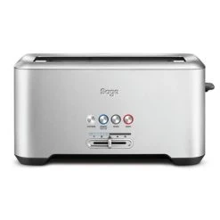 Sage A Bit More 4 Slice Toaster -Kitchen appliances BTA730BSS Sage A Bit More 4 Slice Toaster 600px 2