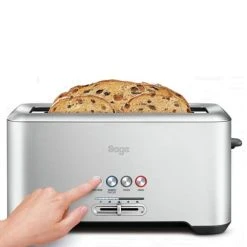 Sage A Bit More 4 Slice Toaster