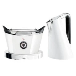 Bugatti Vera Easy Kettle And Volo Toaster Set White