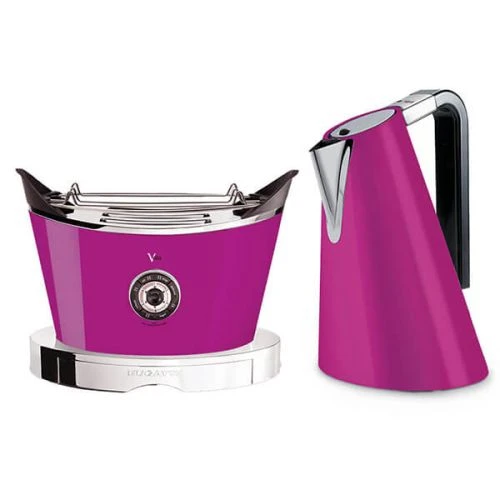 Bugatti Vera Easy Kettle And Volo Toaster Set Lilac 1 Bugatti Vera Easy Kettle And Volo Toaster Set Lilac