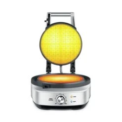 Sage The No-Mess Waffle Maker -Kitchen appliances BWM520BSS Sage The No Mess Waffle Maker 600px 2
