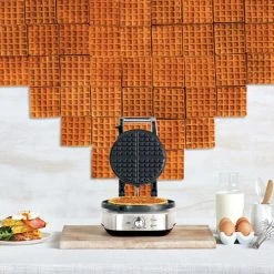 Sage The No-Mess Waffle Maker -Kitchen appliances BWM520BSS Sage The No Mess Waffle Maker 600px 5