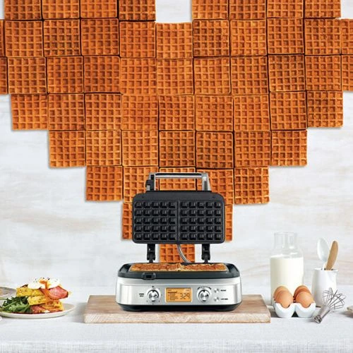 Sage The Smart Waffle Maker 6 Sage The Smart Waffle Maker - Image 6