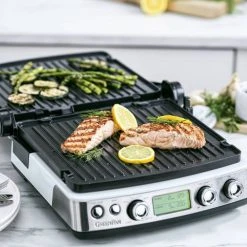 GreenPan Non-Stick 3-in-1 Contact Grill & Indoor BBQ Blue 8 GreenPan Non-Stick 3-in-1 Contact Grill & Indoor BBQ Blue -Kitchen appliances CC006581 001 GreenPan Non Stick 3 in 1 Contact Grill and Indoor BBQ Blue 2