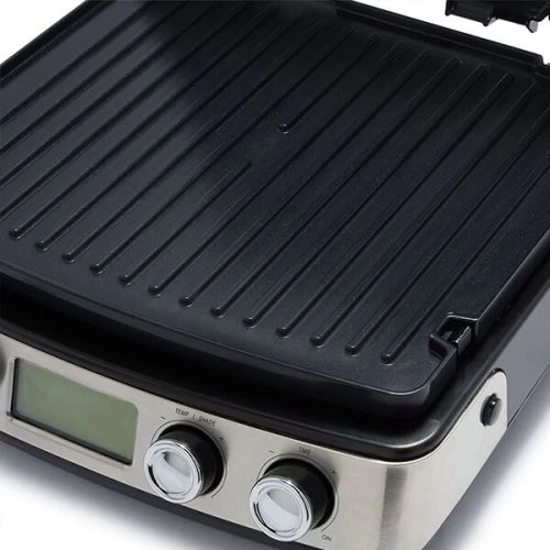 GreenPan Non-Stick 3-in-1 Contact Grill & Indoor BBQ Blue 4 GreenPan Non-Stick 3-in-1 Contact Grill & Indoor BBQ Blue - Image 4