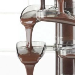 Smart Cascading Fondue Chocolate Fountain -Kitchen appliances CFF1000 Smart Cascading Chocolate Fountain 3
