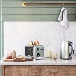 Cuisinart Style Light Pistachio Multi-Temp Kettle & 2 Slice Toaster Breakfast Set 11 Cuisinart Style Light Pistachio Multi-Temp Kettle & 2 Slice Toaster Breakfast Set -Kitchen appliances CPK17GUCPT160GU Cuisinart Style Breakfast Set Multi temp 2 Slice Light Pistachio 5