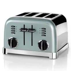Cuisinart Style Light Pistachio Multi-Temp Kettle & 4 Slice Toaster Breakfast Set 9 Cuisinart Style Light Pistachio Multi-Temp Kettle & 4 Slice Toaster Breakfast Set -Kitchen appliances CPK17GUCPT180GU Cuisinart Style Breakfast Set Multi temp 4 Slice Light Pistachio 3