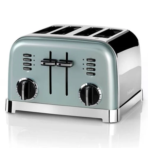 Cuisinart Style Light Pistachio Multi-Temp Kettle & 4 Slice Toaster Breakfast Set 4 Cuisinart Style Light Pistachio Multi-Temp Kettle & 4 Slice Toaster Breakfast Set - Image 4