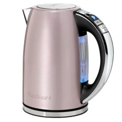 Cuisinart Style Collection Multi-Temp Jug Kettle Vintage Rose