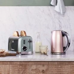 Cuisinart Style Collection Multi-Temp Jug Kettle Vintage Rose -Kitchen appliances CPK17PIU Cuisinart Style Multi Temp Kettle Vintage Rose 4