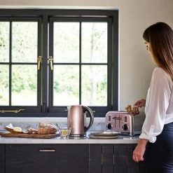 Cuisinart Style Collection Multi-Temp Jug Kettle Vintage Rose -Kitchen appliances CPK17PIU Cuisinart Style Multi Temp Kettle Vintage Rose 5