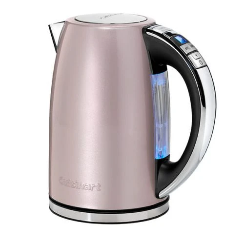 Cuisinart Style Vintage Rose Multi-Temp Kettle & 2 Slice Toaster Breakfast Set 2 Cuisinart Style Vintage Rose Multi-Temp Kettle & 2 Slice Toaster Breakfast Set - Image 2